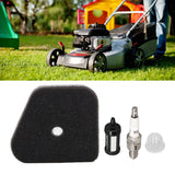 Air Filter Repair Kit Ceramic Cotton Spark Plug Fuel Filter Cap for STIHL KM130R String Trimmer