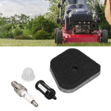 Air Filter Repair Kit Ceramic Cotton Spark Plug Fuel Filter Cap for STIHL KM130R String Trimmer