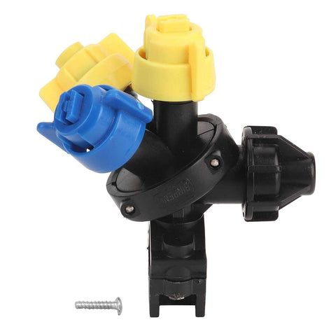 High Pressure Atomization Sprayer Nozzle 3 Heads Fan Shaped Agricultural Pesticide Mist Nozzle Drip Proof Tractor Nozzle In Australia - Darrahopens