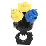 High Pressure Atomization Sprayer Nozzle 3 Heads Fan Shaped Agricultural Pesticide Mist Nozzle Drip Proof Tractor Nozzle In Australia - Darrahopens