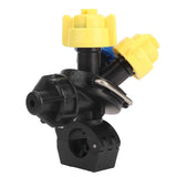 High Pressure Atomization Sprayer Nozzle 3 Heads Fan Shaped Agricultural Pesticide Mist Nozzle Drip Proof Tractor Nozzle In Australia - Darrahopens