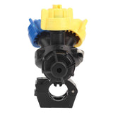 High Pressure Atomization Sprayer Nozzle 3 Heads Fan Shaped Agricultural Pesticide Mist Nozzle Drip Proof Tractor Nozzle In Australia - Darrahopens