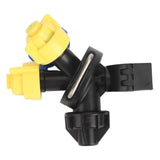 High Pressure Atomization Sprayer Nozzle 3 Heads Fan Shaped Agricultural Pesticide Mist Nozzle Drip Proof Tractor Nozzle In Australia - Darrahopens