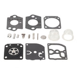 Trimmer Carburetor Repair Kit Carb Gasket Primer Bulb Set for Stihl HS45 FS38 FS55 Lawn Mower