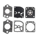 Trimmer Carburetor Repair Kit Carb Gasket Primer Bulb Set for Stihl HS45 FS38 FS55 Lawn Mower