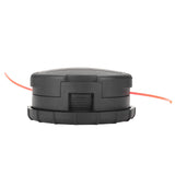 Mower Trimmer Head Plastic Internal Thread M10 X 1.25 Brush Cutter Accessories for Garden Agriculture