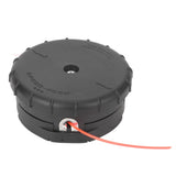 Mower Trimmer Head Plastic Internal Thread M10 X 1.25 Brush Cutter Accessories for Garden Agriculture