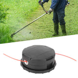 Mower Trimmer Head Plastic Internal Thread M10 X 1.25 Brush Cutter Accessories for Garden Agriculture