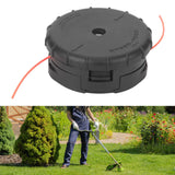 Mower Trimmer Head Plastic Internal Thread M10 X 1.25 Brush Cutter Accessories for Garden Agriculture