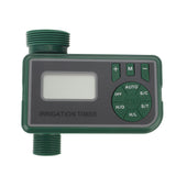 Sprinkler Timer Green Leak Proof G3/4 External Thread Water Outlet Watering Controller for Garden