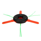 3 Leaf Plastic Blade Cutting Head Low Vibration Brush Cutter Weeding Head Replacement Internal Thread M10x1.25 In Australia - Darrahopens
