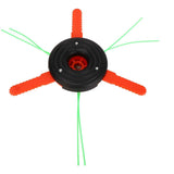 3 Leaf Plastic Blade Cutting Head Low Vibration Brush Cutter Weeding Head Replacement Internal Thread M10x1.25 In Australia - Darrahopens