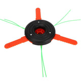 3 Leaf Plastic Blade Cutting Head Low Vibration Brush Cutter Weeding Head Replacement Internal Thread M10x1.25 In Australia - Darrahopens