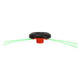 3 Leaf Plastic Blade Cutting Head Low Vibration Brush Cutter Weeding Head Replacement Internal Thread M10x1.25