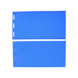 2Pcs Silicone Beeswax Sheet DIY Mold Soft Press Sheet Mould Tools Beeswax Embosser Machine for Beekeeping
