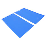 2Pcs Silicone Beeswax Sheet DIY Mold Soft Press Sheet Mould Tools Beeswax Embosser Machine for Beekeeping