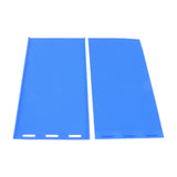 2Pcs Silicone Beeswax Sheet DIY Mold Soft Press Sheet Mould Tools Beeswax Embosser Machine for Beekeeping