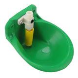Automatic Waterer Adjustable Water Volume 1L Water Storage Capacity Plastic Livestock Water Bowl for Pig Cow Sheep In Australia - Darrahopens
