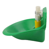 Automatic Waterer Adjustable Water Volume 1L Water Storage Capacity Plastic Livestock Water Bowl for Pig Cow Sheep In Australia - Darrahopens
