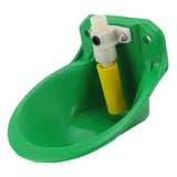 Automatic Waterer Adjustable Water Volume 1L Water Storage Capacity Plastic Livestock Water Bowl for Pig Cow Sheep