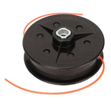 String Trimmer Head Robust Abrasion Resistant Practical Compact Trimmer Head Replacement M10x1.25