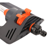 Automatic Oscillating Lawn Sprinkler 19 Hole 4 Modes Watering Device for Home Garden Agricultural Irrigation