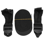 Windproof Tent Pole Fix Buckle Firm Fixation Lightweight Canopy Pole Fixing Strap With Storage Bag for Outdoor Camping