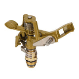 G1/2 Male Thread Watering Sprinkler Head 360 Degree Automatic Rotation 15m Range for Lawn Patio Garden Irrigation In Australia - Darrahopens