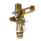 G1/2 Male Thread Watering Sprinkler Head 360 Degree Automatic Rotation 15m Range for Lawn Patio Garden Irrigation In Australia - Darrahopens