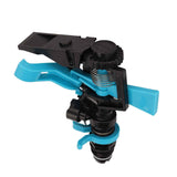 Plastic Sprinkler Head Rotation Watering Head for Garden Yard Lawn Irrigation G1/2 Male Thread In Australia - Darrahopens