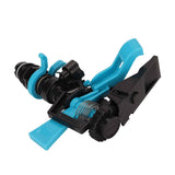 Plastic Sprinkler Head Rotation Watering Head for Garden Yard Lawn Irrigation G1/2 Male Thread In Australia - Darrahopens
