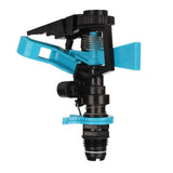 Plastic Sprinkler Head Rotation Watering Head for Garden Yard Lawn Irrigation G1/2 Male Thread In Australia - Darrahopens