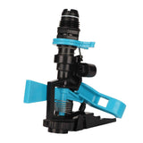 Plastic Sprinkler Head Rotation Watering Head for Garden Yard Lawn Irrigation G1/2 Male Thread In Australia - Darrahopens