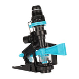 Plastic Sprinkler Head Rotation Watering Head for Garden Yard Lawn Irrigation G1/2 Male Thread