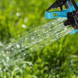 Plastic Sprinkler Head Rotation Watering Head for Garden Yard Lawn Irrigation G1/2 Male Thread