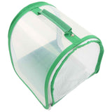 Insect Habitat Cage 360 Degree Full Transparent Portable Folding Insect Mesh Cage for Observation
