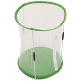 Cylindrical Butterfly and Insect Observation Cage Transparent Mesh Habitat Cage for Ornamental Plants