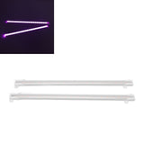 Solar Plant Grow Light LED Plant Grow Light Strip for Balcony Greenhouse Herbs Vegetables Flowers 20W