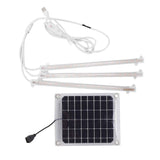 Solar Plant Grow Light LED Plant Grow Light Strip for Balcony Greenhouse Herbs Vegetables Flowers 30W In Australia - Darrahopens
