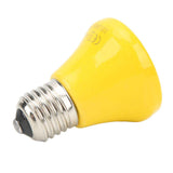 Ceramic Reptile Heat Lamp Bulb Mini Infrared Heat Ceramic Amphibian Heating Lamp for Lizards Reptiles 220V‑240V 25W Yellow In Australia - Darrahopens
