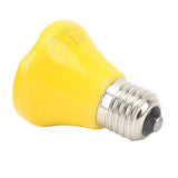 Ceramic Reptile Heat Lamp Bulb Mini Infrared Heat Ceramic Amphibian Heating Lamp for Lizards Reptiles 220V‑240V 25W Yellow In Australia - Darrahopens
