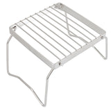 Folding Campfire Grill Stainless Steel Grid Shaped Camping Grill Grate Picnic QQB Grate for Outdoor In Australia - Darrahopens
