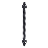Self Closing Gate Door Spring Carbon Steel Electrophoresis Black Finish for Outdoor Villa Yard Fence