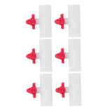 20 Sets Chicken Nipple Waterer Automatic Water Feeding Professional Chicken Watering Cups with T Joints for Quail Pigeons G3/4