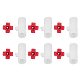 20 Sets Chicken Nipple Waterer Automatic Water Feeding Professional Chicken Watering Cups with T Joints for Quail Pigeons G3/4 In Australia - Darrahopens