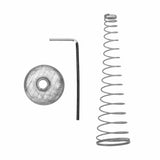 Darrahopens Pet Care > Dog Supplies > Cat & Dog Flaps Fence Latch Carbon Steel with Spring Gate Latch Safety Latch for Indoor Window Doors Pet Fences In Australia - Darrahopens