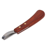 Hoof Trimmer Shears Stainless Steel Blade Rubber Wood Handle Multipurpose Cattle Horse Hoof Cutter In Australia - Darrahopens