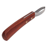Hoof Trimmer Shears Stainless Steel Blade Rubber Wood Handle Multipurpose Cattle Horse Hoof Cutter In Australia - Darrahopens