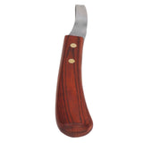Hoof Trimmer Shears Stainless Steel Blade Rubber Wood Handle Multipurpose Cattle Horse Hoof Cutter