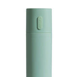 Plastic Toothbrush and Toothpaste Holder Portable Toothbrush Storage Box Cup for Home Travel Green